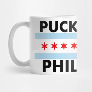 Puck Phil T-Shirt Mug